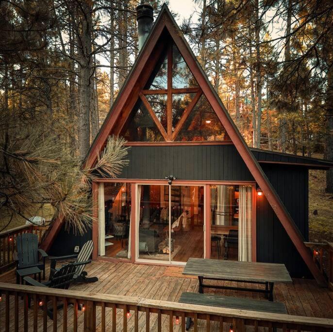 A-Frame Of Mind Villa Munds Park Exterior photo