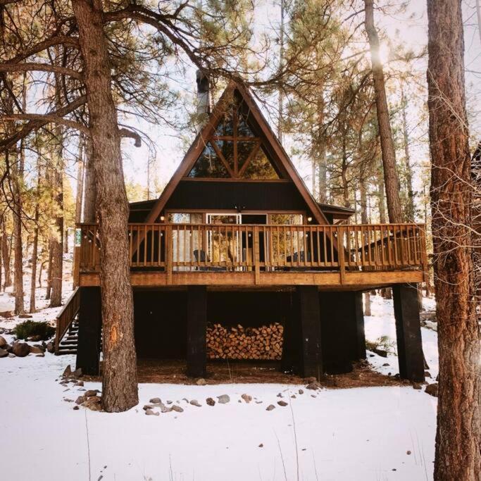 A-Frame Of Mind Villa Munds Park Exterior photo